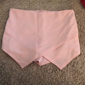 pink skort